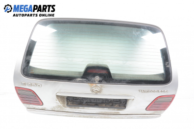 Заден капак за Mercedes-Benz E-Class Estate (S210) (06.1996 - 03.2003), 4+1 вр., комби, позиция: задна
