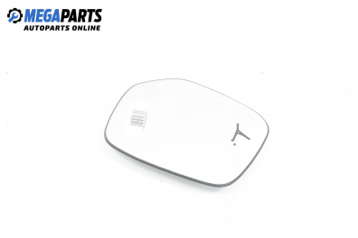 Стъкло огледало за Citroen Berlingo Pick-Up / Van I (07.1996 - 04.2008), 2+1 вр., пътнически, позиция: дясна