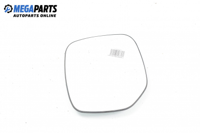Стъкло огледало за Citroen Berlingo Pick-Up / Van I (07.1996 - 04.2008), 2+1 вр., пътнически, позиция: лява