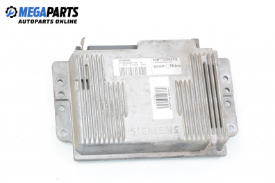 Компютър двигател за Renault Megane I Hatchback (08.1995 - 12.2004) 1.6 e (BA0F, BA0S), 90 к.с., № S105300103 А