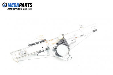 Машинка ел. стъкло за Mitsubishi Grandis Minivan (03.2003 - 12.2011), 4+1 вр., миниван, позиция: задна, лява