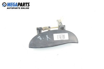 Външна дръжка за Hyundai Atos Hatchback (02.1998 - ...), 4+1 вр., хечбек, позиция: задна, лява