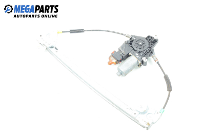 Машинка ел. стъкло за Peugeot 406 Sedan (08.1995 - 01.2005), 4+1 вр., седан, позиция: предна, лява