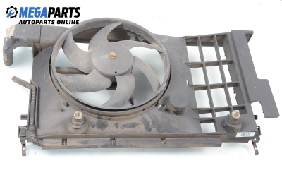 Перка охлаждане за Peugeot 406 Sedan (08.1995 - 01.2005) 1.8 16V, 110 к.с.