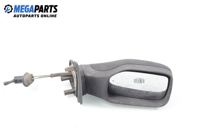 Огледало за Peugeot 106 I Hatchback (08.1991 - 04.1996), 2+1 вр., хечбек, позиция: дясна