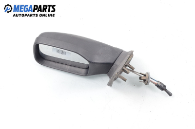 Огледало за Peugeot 106 I Hatchback (08.1991 - 04.1996), 2+1 вр., хечбек, позиция: лява