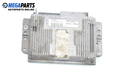 Компютър двигател за Renault Megane Scenic (10.1996 - 12.2001) 1.6 e (JA0F), 90 к.с., № Siemens S115300202 А