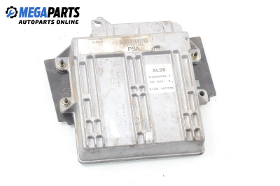 Компютър двигател за Peugeot 406 Break (10.1996 - 10.2004) 1.8 16V, 110 к.с., № 9629372880