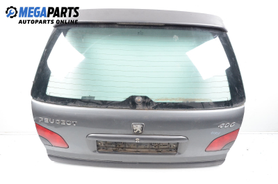 Заден капак за Peugeot 406 Break (10.1996 - 10.2004), 4+1 вр., комби, позиция: задна