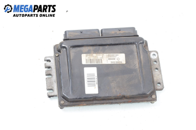 Компютър двигател за Renault Clio II Hatchback (09.1998 - 09.2005) 1.4 (B/CB0C), 75 к.с., № 8200061281