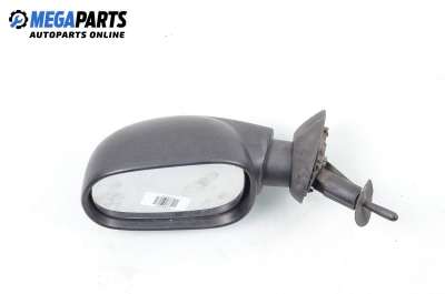 Огледало за Dacia Logan Sedan I (09.2004 - 10.2012), 4+1 вр., седан, позиция: лява