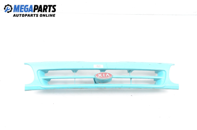 Решетка за Kia Pride Hatchback (01.1990 - 12.2011), хечбек, позиция: предна
