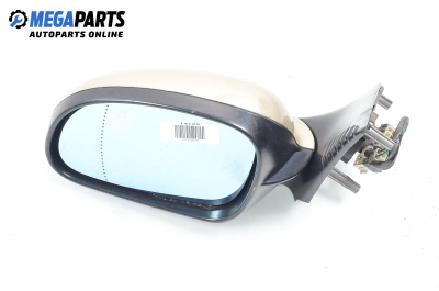 Огледало за Peugeot 406 Sedan (08.1995 - 01.2005), 4+1 вр., седан, позиция: лява