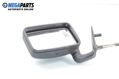 Огледало за Volkswagen Polo Hatchback I (10.1981 - 09.1994), 2+1 вр., хечбек, позиция: лява