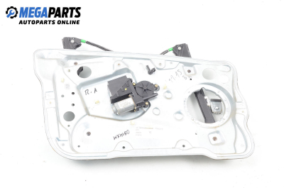 Машинка ел. стъкло за Skoda Fabia I Hatchback (08.1999 - 03.2008), 4+1 вр., хечбек, позиция: предна, лява
