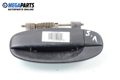 Външна дръжка за Chevrolet Kalos Sedan (03.2005 - ...), 4+1 вр., седан, позиция: задна, лява