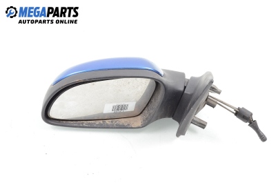 Огледало за Citroen Saxo Hatchback (02.1996 - 04.2004), 2+1 вр., хечбек, позиция: лява