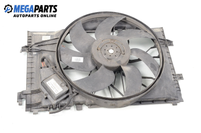 Перка охлаждане за Mercedes-Benz C-Class Sedan (W203) (05.2000 - 08.2007) C 200 Kompressor (203.045), 163 к.с.