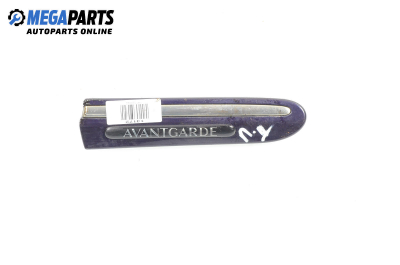 Външни лайсни за Mercedes-Benz C-Class Sedan (W203) (05.2000 - 08.2007), седан, позиция: дясна