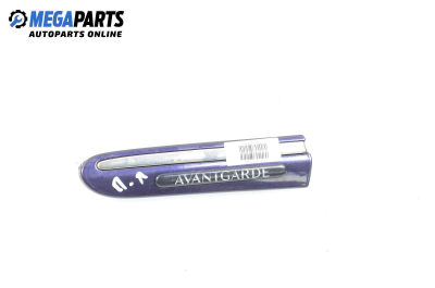 Външни лайсни за Mercedes-Benz C-Class Sedan (W203) (05.2000 - 08.2007), седан, позиция: лява