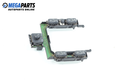 Бутони ел. стъкла и огледала  за Mercedes-Benz E-Class Sedan (W210) (06.1995 - 08.2003)