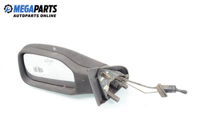 Огледало за Peugeot 106 I Hatchback (08.1991 - 04.1996), 2+1 вр., хечбек, позиция: лява