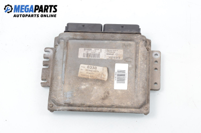 Компютър двигател за Renault Kangoo Van (08.1997 - 02.2008) 1.6 16V 4x4 (KC0P, KC0S, KC0L), 95 к.с., № Siemens S118301113 B