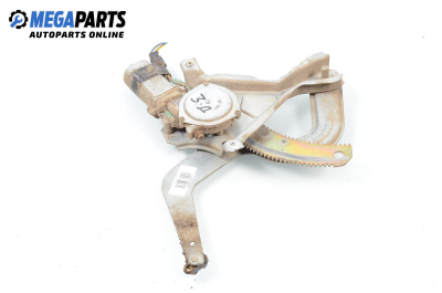 Машинка ел. стъкло за Daewoo Nexia Sedan (02.1995 - 06.2008), 4+1 вр., седан, позиция: задна, дясна