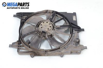 Перка охлаждане за Renault Clio II Hatchback (09.1998 - 09.2005) 1.5 dCi (B/CB07), 65 к.с.