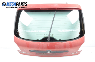 Заден капак за Peugeot 206 Hatchback (08.1998 - 12.2012), 4+1 вр., хечбек, позиция: задна