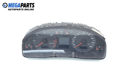 Километраж за Audi A6 Avant C5 (11.1997 - 01.2005) 2.5 TDI quattro, 150 к.с.