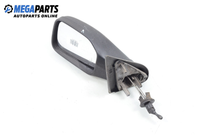 Огледало за Peugeot 106 I Hatchback (08.1991 - 04.1996), 2+1 вр., хечбек, позиция: лява