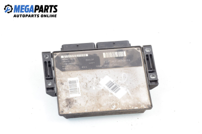 Компютър двигател за Fiat Punto Hatchback II (09.1999 - 07.2012) 1.9 DS 60 (188.031, .051, .231, .251), 60 к.с., № 46763751