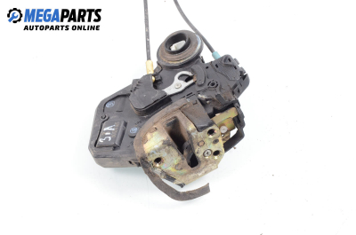 Брава на врата за Daihatsu Sirion Hatchback II (01.2005 - 07.2011), позиция: задна, лява