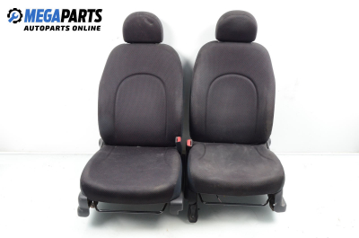 Комплект салон за Daihatsu Sirion Hatchback II (01.2005 - 07.2011), 4+1 вр.