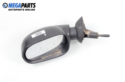Огледало за Dacia Logan Sedan I (09.2004 - 10.2012), 4+1 вр., седан, позиция: лява