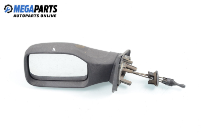Огледало за Peugeot 106 I Hatchback (08.1991 - 04.1996), 2+1 вр., хечбек, позиция: лява