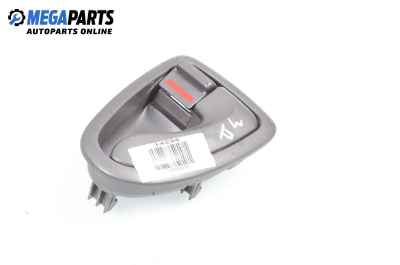 Вътрешна дръжка за Hyundai Accent II Hatchback (09.1999 - 11.2005), 4+1 вр., хечбек, позиция: задна, дясна