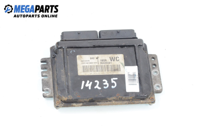 Компютър двигател за Chevrolet Aveo Sedan (05.2005 - 12.2011) 1.2, 72 к.с., № 5WY1E57E