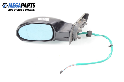 Огледало за Citroen C5 I Sedan (03.2001 - 03.2005), 4+1 вр., хечбек, позиция: лява