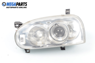 Фар за Volkswagen Golf III Cabriolet (07.1993 - 05.1998), кабрио, позиция: лява