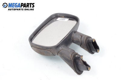 Огледало за Fiat Doblo Cargo (11.2000 - 02.2010), 2+1 вр., товарен, позиция: лява