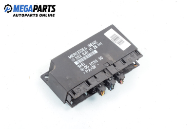 Комфорт модул за Mercedes-Benz C-Class Sedan (W202) (03.1993 - 05.2000), № 202 820 11 26