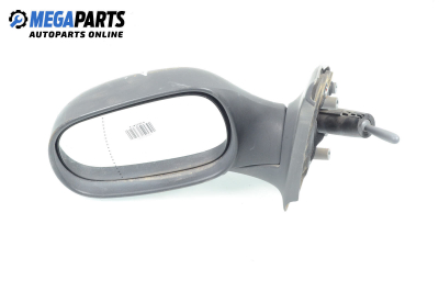 Огледало за Renault Clio II Hatchback (09.1998 - 09.2005), 4+1 вр., хечбек, позиция: лява