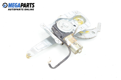 Машинка ел. стъкло за Mazda 323 F VI Hatchback (09.1998 - 05.2004), 4+1 вр., хечбек, позиция: задна, лява