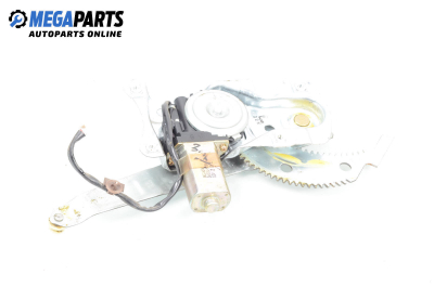 Машинка ел. стъкло за Mazda 323 F VI Hatchback (09.1998 - 05.2004), 4+1 вр., хечбек, позиция: задна, лява