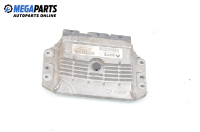 Компютър двигател за Renault Megane II Hatchback (07.2001 - 10.2012) 1.6 16V (BM0C, CM0C), 113 к.с., № 8200242405