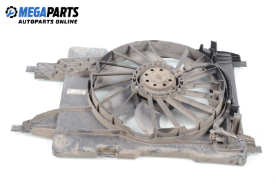 Перка охлаждане за Renault Megane II Hatchback (07.2001 - 10.2012) 1.6 16V (BM0C, CM0C), 113 к.с.