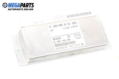 Компютър ABS за Mercedes-Benz E-Class Sedan (W211) (03.2002 - 03.2009), № 0 265 109 516