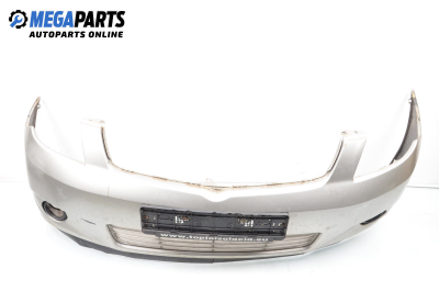 Предна броня за Toyota Corolla Verso I (09.2001 - 05.2004), миниван, позиция: предна